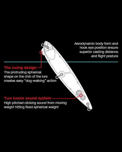DUO realis PencilDuo Realis Pencil 110 Topwater